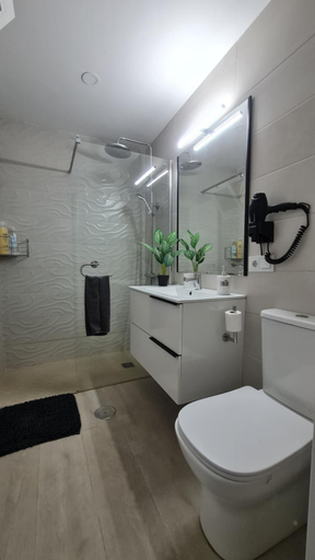 Bathroom 4, Trebol Apartamentos Benalmadena, Málaga