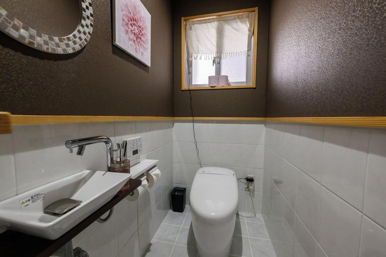 Bathroom 4, Ocean View Terrace BISE 1F, Motobu