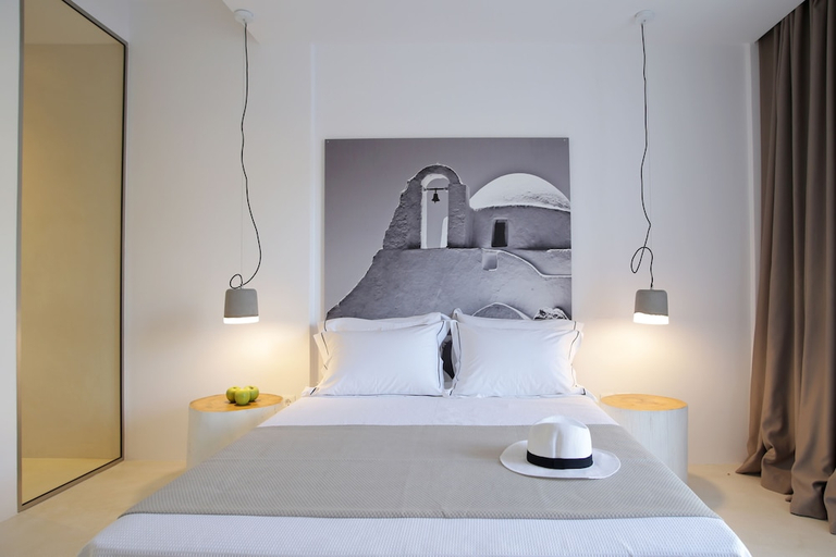 Bedroom 3, Livin Mykonos Hotel by Mr and Mrs White, South Aegean