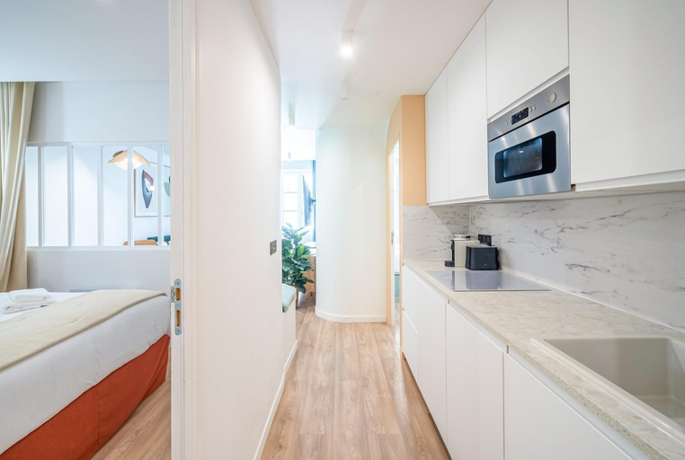 Kitchen 3, Residence Feniers - Hyper centre St Tropez, Var