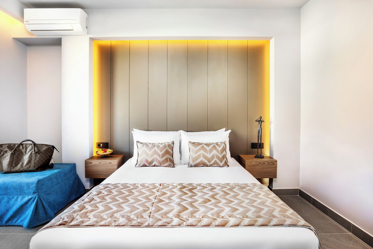 Bedroom 3, Luuks Luxury Accommodation, Central Macedonia