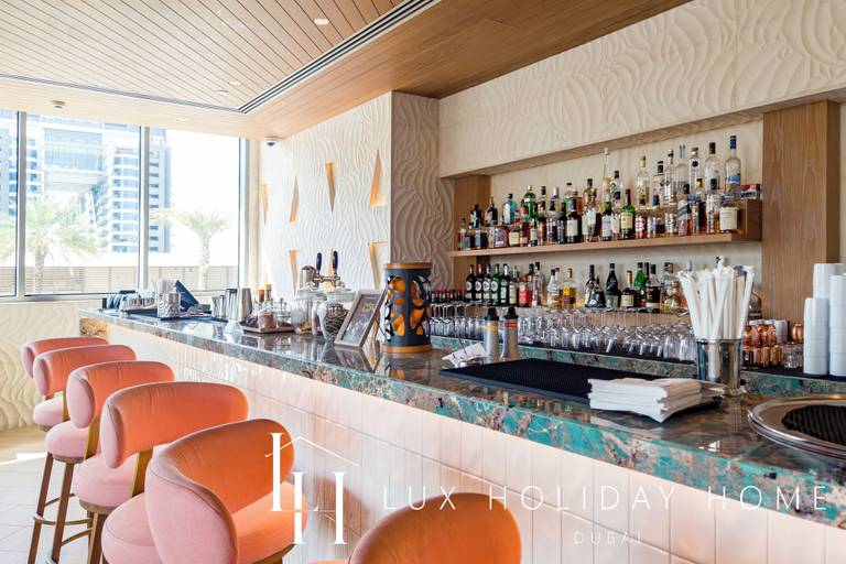 Food & Drinks 5, LUX Iconic Views at Palm Tower Suite 3, Dubai