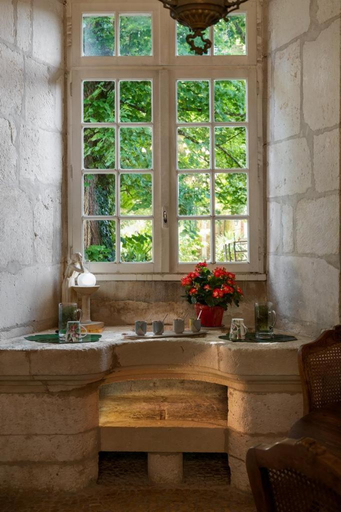 Bathroom, Un Logis en Angoumois, Charente