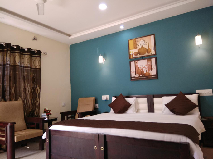 Bedroom 4, Mistywindvalley, Kottayam