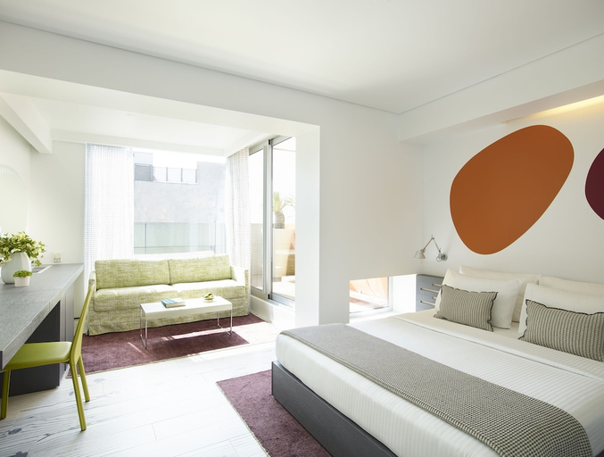 Bedroom 3, Fresh Hotel, Attica