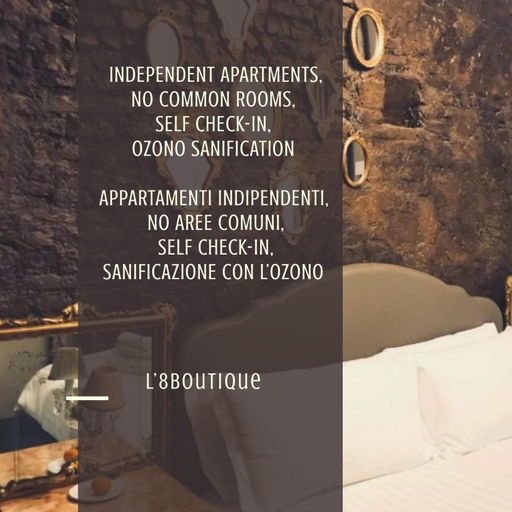 Others 3, L'8 Boutique Design Apartments, Bologna