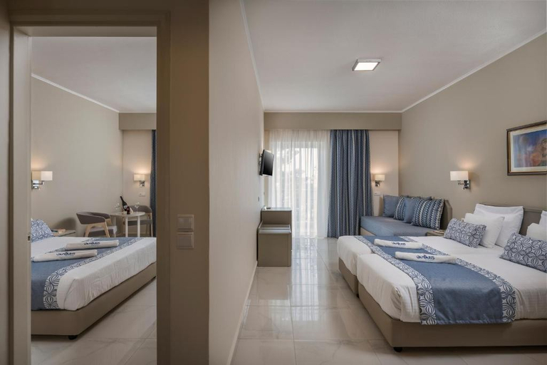 Bedroom 5, Hotel Vantaris Garden, Crete