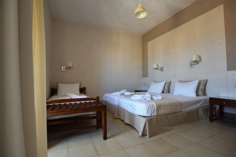 Bedroom 2, Altis Hotel, Crete