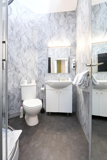 Bathroom 4, Hotel Derby, Bruxelles