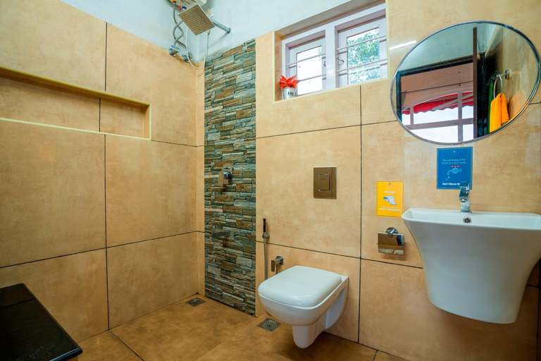 Bathroom 4, Zostel Homes Wayanad (Karapuzha), Wayanad