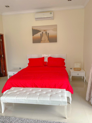 Bedroom 2, Villa Andalus 1&2, Bogor