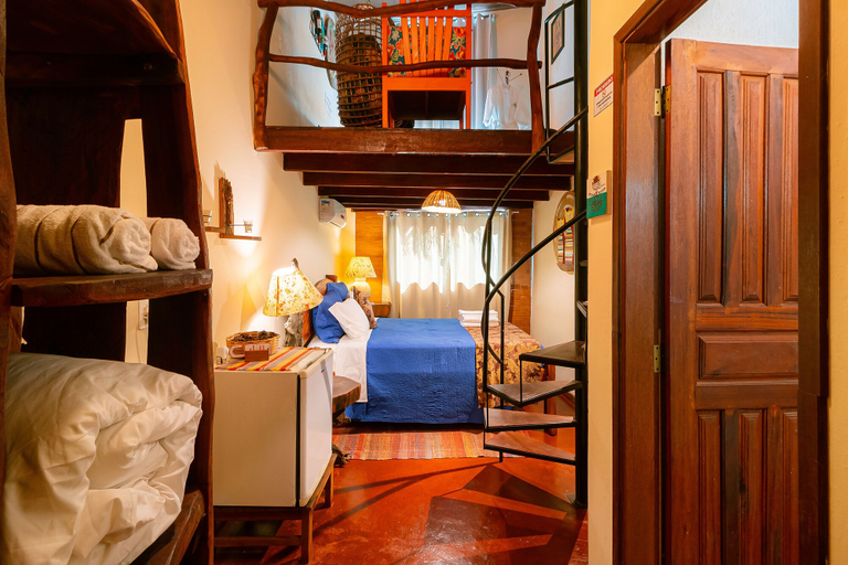 Bedroom 3, Pousada Do Lado De Lá, Pirenópolis