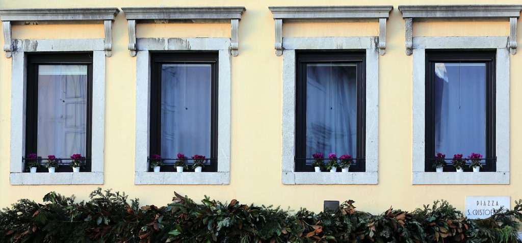 Exterior view 3, Residenza Cristoforo, Udine