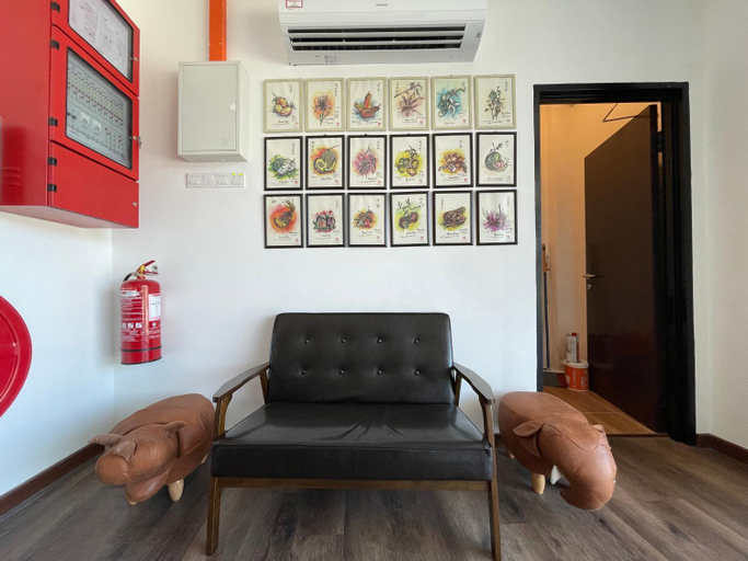 Public Area 2, Benutten 99 Hotel, Pontian
