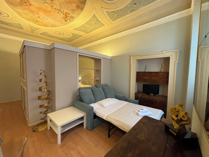 Bedroom 4, RESIDENZA MONTALTI, Verona
