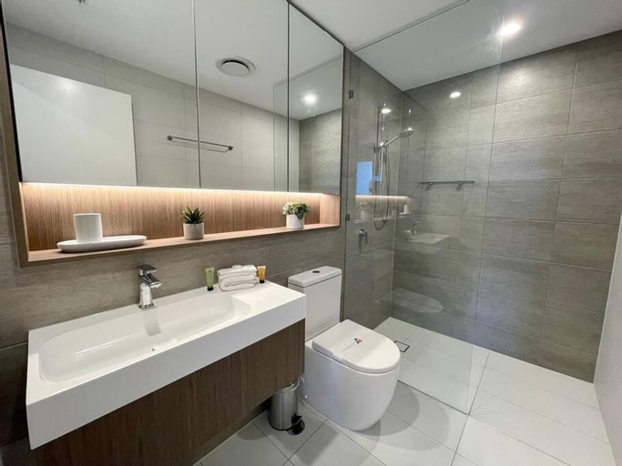 Bedroom 3, Luxury stunning riverview 1 bedroom apt 479F, Gold Coast