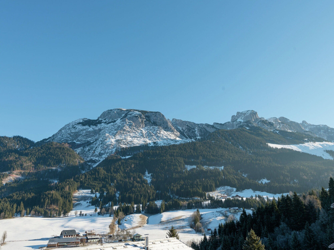View from property 5, Chalet in Annaberg-lungotz With Terrace, Hallein