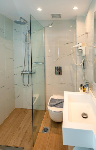 Bathroom, Triton Boutique Hotel, South Aegean