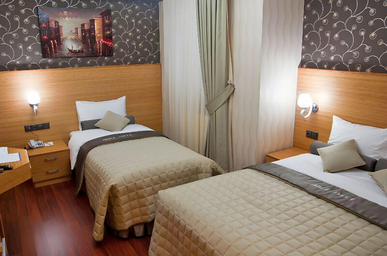 Bedroom 3, Abel Hotel, Fatih