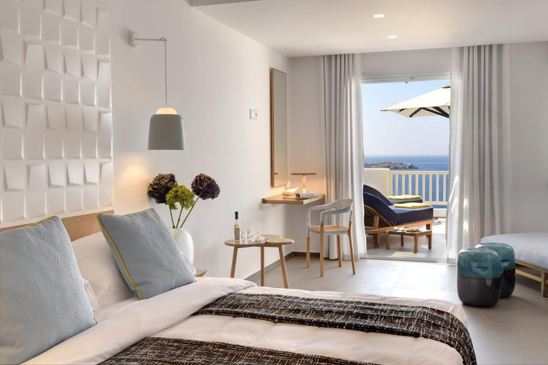 Bedroom 3, Myconian Korali Relais & Chateaux, South Aegean