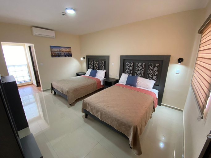 Bedroom 2, Hotel Vistas Juventud, Chihuahua