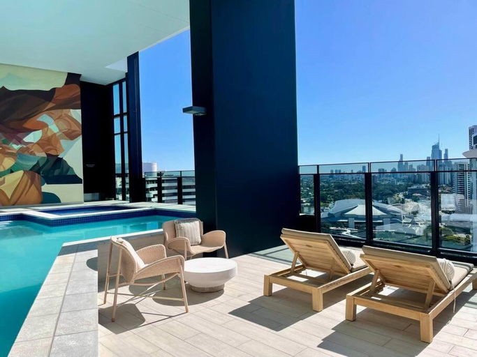 Sport & Beauty 1, Luxury stunning riverview 1 bedroom apt 479F, Gold Coast
