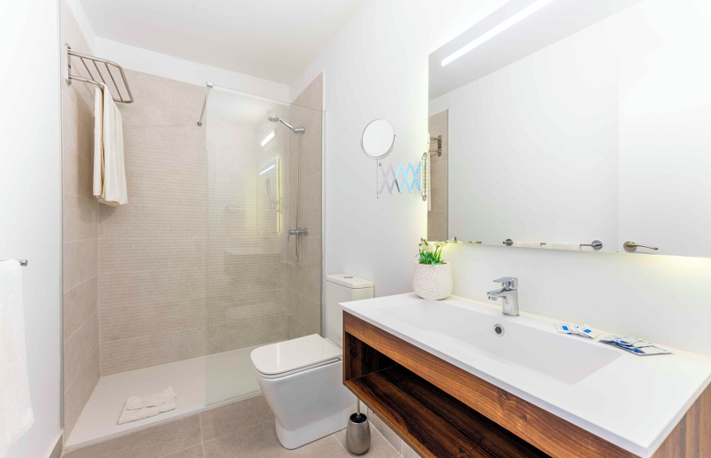 Bathroom, Ona Alborada Apartamentos, Santa Cruz de Tenerife