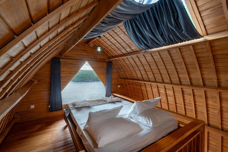 Bedroom 2, butterfly villas nusa ceningan panorama sea view , Klungkung