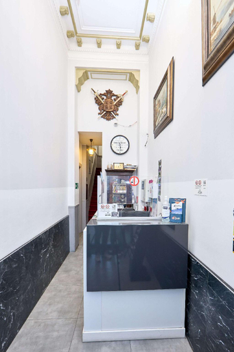 Public Area, Hotel Derby, Bruxelles