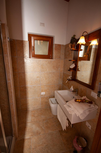 Bathroom 4, Agriturismo L'Istrice di Gio, Viterbo