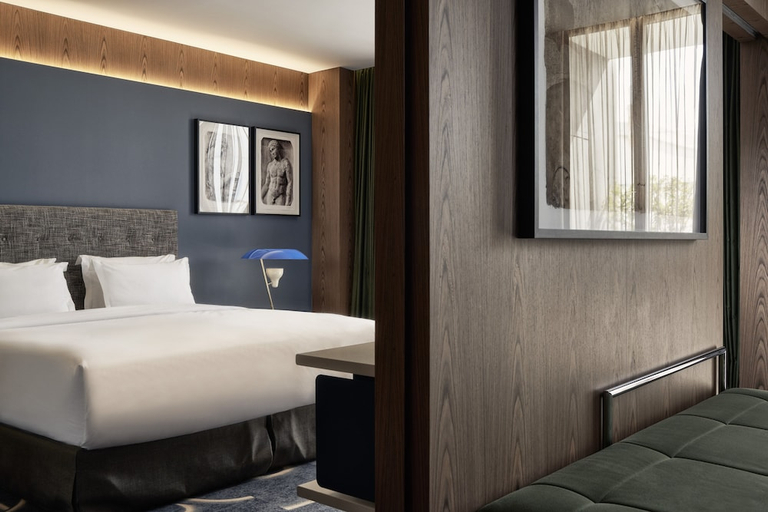 Bedroom 2, AthensWas Hotel, Attica