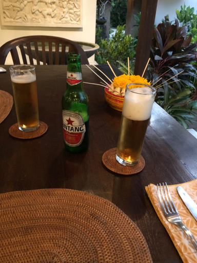 Food & Drinks 4, Rumah Kelapa Villa Alami, Karangasem