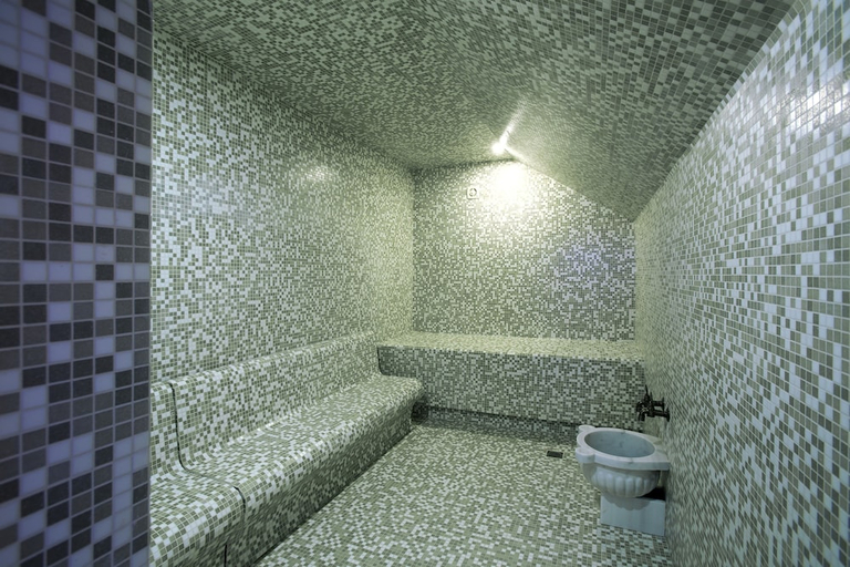 Bathroom 5, ATLANTIS BEACH HOTEL, Crete