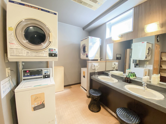 Bathroom 4, Hotel Route-Inn Honhachinohe Ekimae, Hachinohe