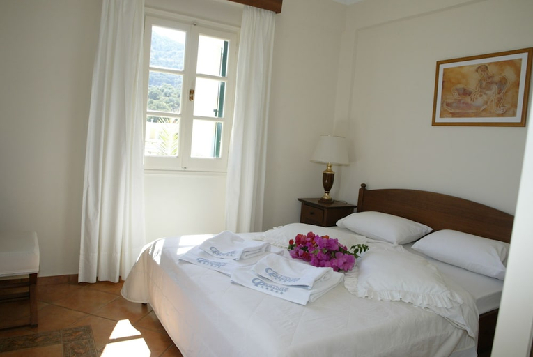 Bedroom 3, Crithonis Paradise, South Aegean