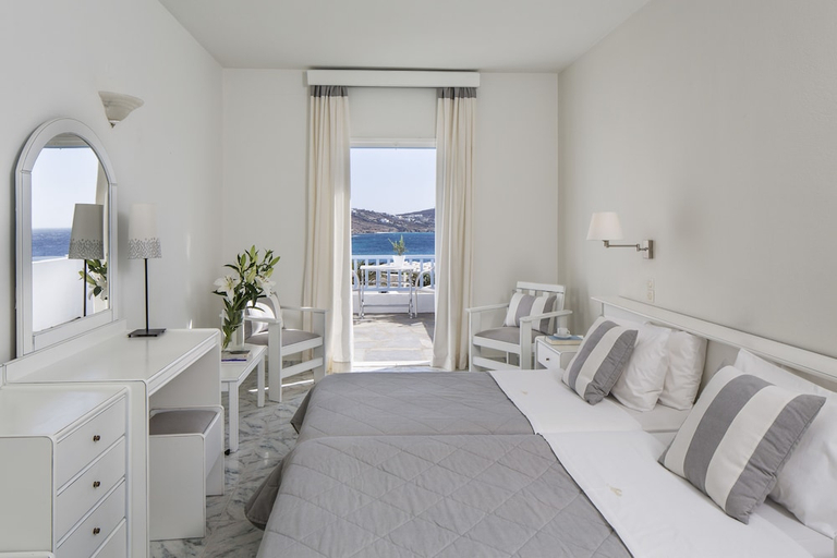 Bedroom 3, Manoula's Beach Mykonos Resort, South Aegean
