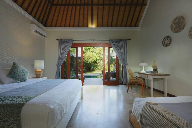 Bedroom 3, Tropical Oasis, Villa Mimba, Denpasar