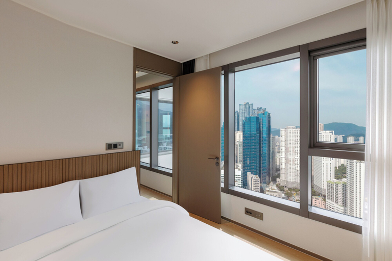 Bedroom 3, NewCZ Haeundae Residence, Haeundae