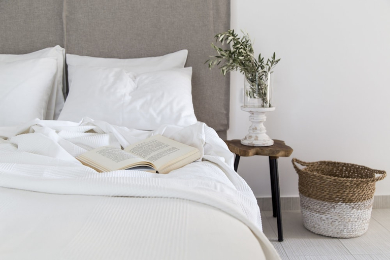 Bedroom 3, Ftelia Bay Boutique Hotel, South Aegean