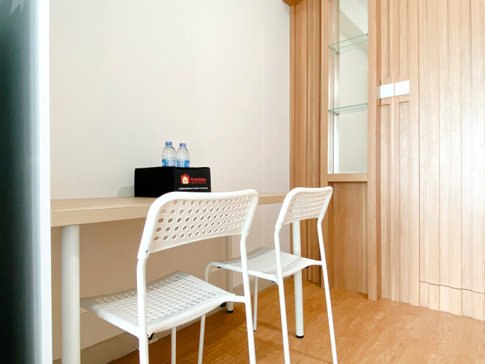 Others, Best Modern Studio at Grand Kamala Lagoon Apartment By Travelio, Bekasi