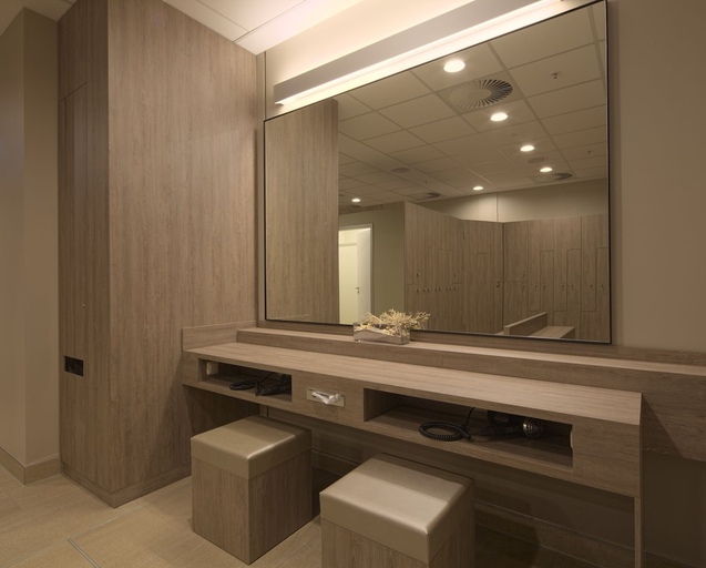 Bathroom 3, Hotel Neptun, Rostock