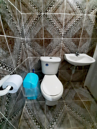 Bathroom 3, Ecocabañas Manguare, Puerto Nariño