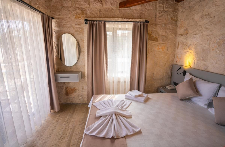 Bedroom 5, Terra Rossa Stone Houses Otel Kaş, Kaş