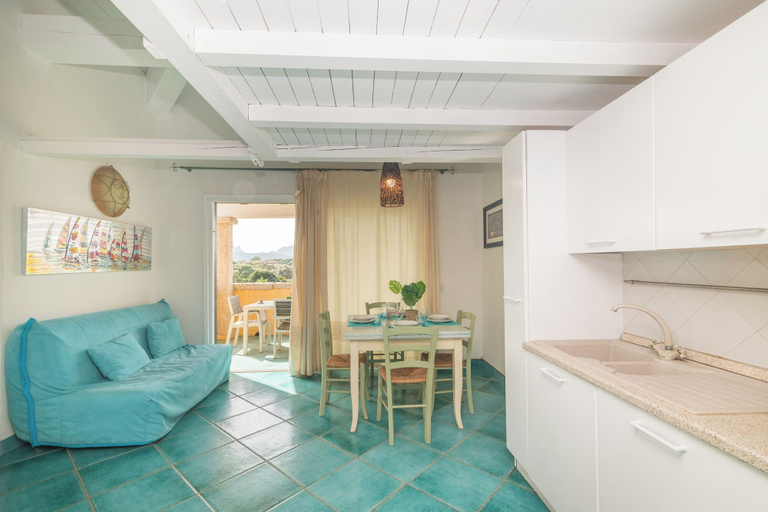 Living area, Rotondo Residence 94 1.5km From The Beach, Olbia-Tempio
