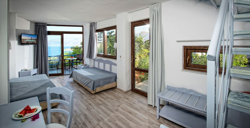 Bedroom 3, Hersonissos Village, Crete