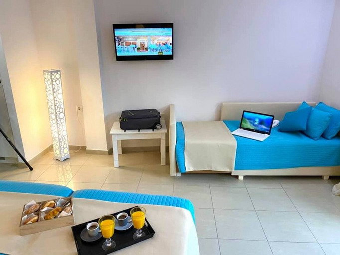 Bedroom 3, Palotel Gouvia Hotel, Ionian Islands