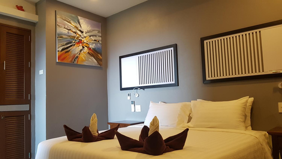 Bedroom 2, Balcony Villa., Ko Phangan