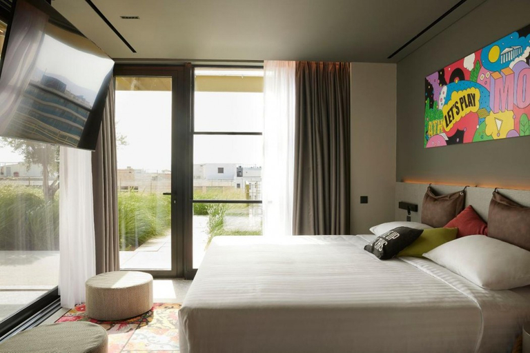 Bedroom 2, Moxy Athens City, Attica