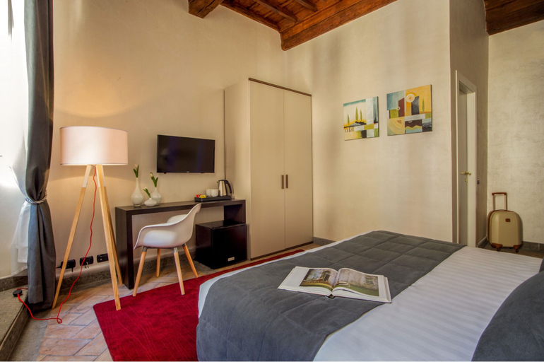 Bedroom 3, Palazzo Medusa, Rome