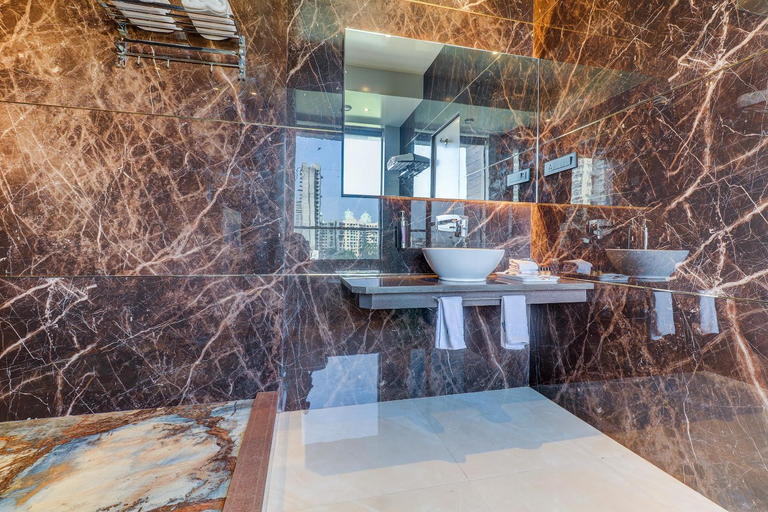 Bathroom 4, Hotel Gurudev Grand, Thane